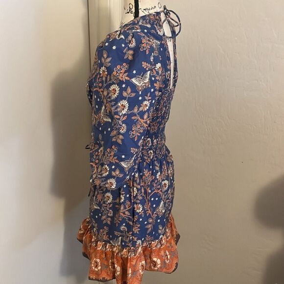 House Of Harlow Nicole Ritchie Boho Floral Design Feminine Contemporary - Picture 4 of 15